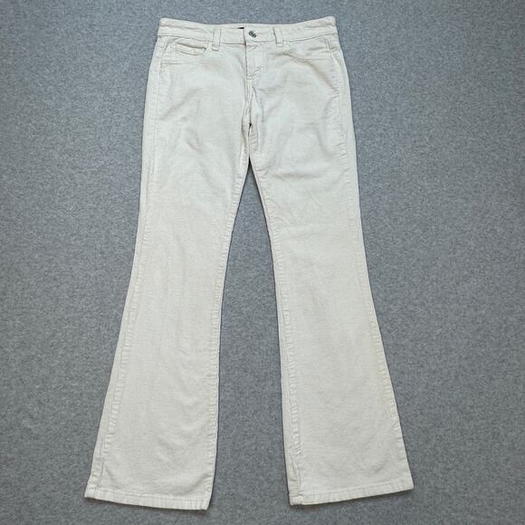 Levi's Superlow Stretch WMNS 7 JR M White Bootcut Slim Fit 76489 DJ 015 Ankle - Picture 1 of 14